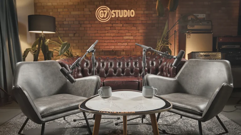 Video Podcast Studio - Lounge